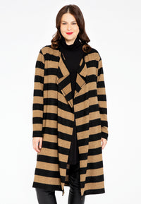 Cardigan STRIPE - black - #2