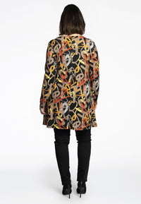 Tunic pleated GRAPHIC - black - #3