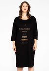 Dress super power COTTON - black - #2