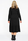 Dress with frill SILVER CRUSH - black - #3