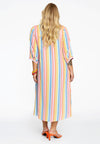 Blouse-dress RAINBOW - white - #3