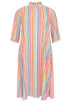 Blouse-dress RAINBOW - white - #4