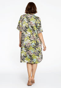 Dress grandad collar LISA - multi - #3