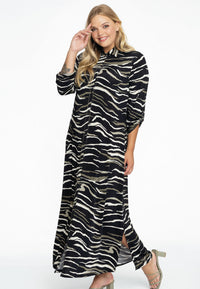 Blouse-dress SERENGETI - black - #2