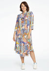 Dress frilled bottom SHOWTIME - multi - #1