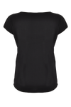 Shirt hart met slangenprintShirt snake heart - black - #3