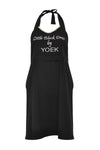 Apron Black Dress Yoek - black - #4