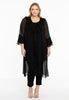 Cardi-blouse frilled VOILE - black - #2