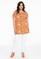 Tunic drawstrings AZALEA - orange - #2