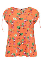 Tunic drawstrings AZALEA - orange - #4