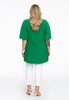 Tunic wide bottom circle sleeve DOLCE - green  - #3