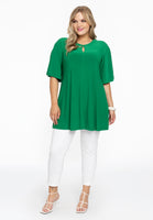 Tunic wide bottom circle sleeve DOLCE - green - #2