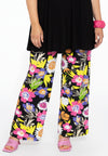 Trousers long hayflower - Zwart