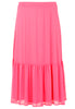 Skirt circle VOILE - pink - #2