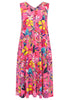 Dress sleeveless ALIS - pink - #4