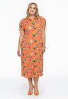 Dress collar drawstrings azalea - Oranje
