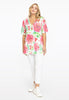 Tunic flare buttoned ALLIUM - white  - #2