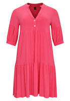 Dress frills DOLCE - pink - #3