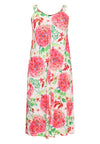 Dress front strings ALLIUM - white - #4