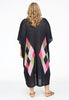 Kaftan rectangles COLOUR BLOCK - black  - #3