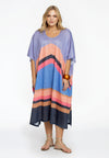 Kaftan triangles COLOUR BLOCK - multi