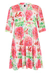 Dress frilled ALLIUM - white - #4