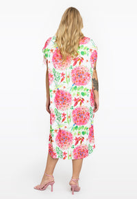 Dress buttoned ALLIUM - white - #3