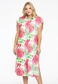 Dress buttoned ALLIUM - white - #1