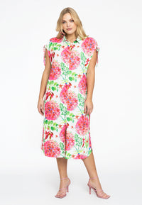 Dress buttoned ALLIUM - white - #2