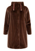 Parka faux fur - brown - #3