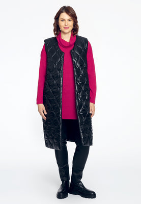 Gilet QUILTED - black  - #2