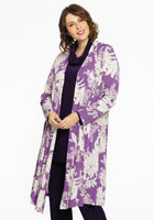 Cardigan pleated PAULINA - purple - #1