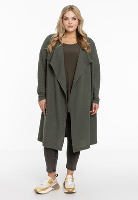 Cardigan RIB - light green - #2