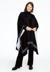 Poncho FLOWER - black - #2