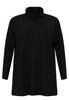 Pullover high neck RIB - black - #2