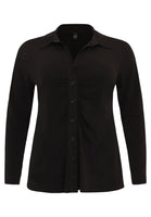 Blouse gathered front DOLCE - black - #3