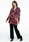 Tunic flare bow tie POPPY - black - #2