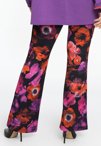 Trousers bootcut POPPY - black - #3