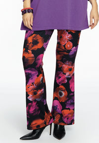 Trousers bootcut POPPY - black - #1