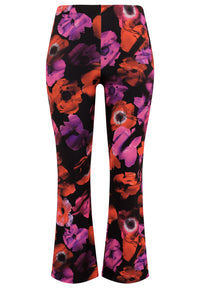Trousers bootcut POPPY - black - #4