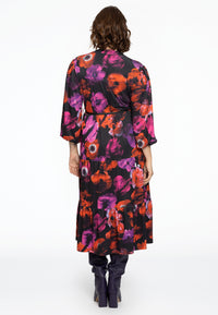 Dress puff sleeve POPPY - black - #3