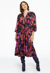 Dress puff sleeve POPPY - black - #2