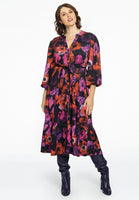 Dress puff sleeve POPPY - black - #2