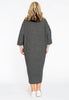 Pullover-dress RIB - grey - #3