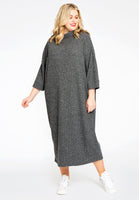 Pullover-dress RIB - grey - #2