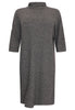 Pullover-dress RIB - grey - #4