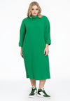 Pullover-dress RIB - green - #2