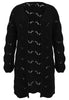 Cardigan AJOUR - black - #4