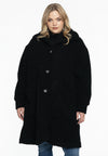 Jacket TEDDY - black - #1