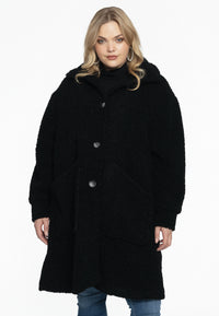 Jacket TEDDY - black - #1